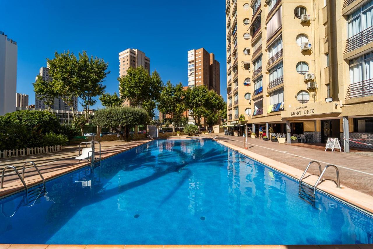 Apartamentos Moby Dick 16-G By Wt Benidorm Exteriér fotografie