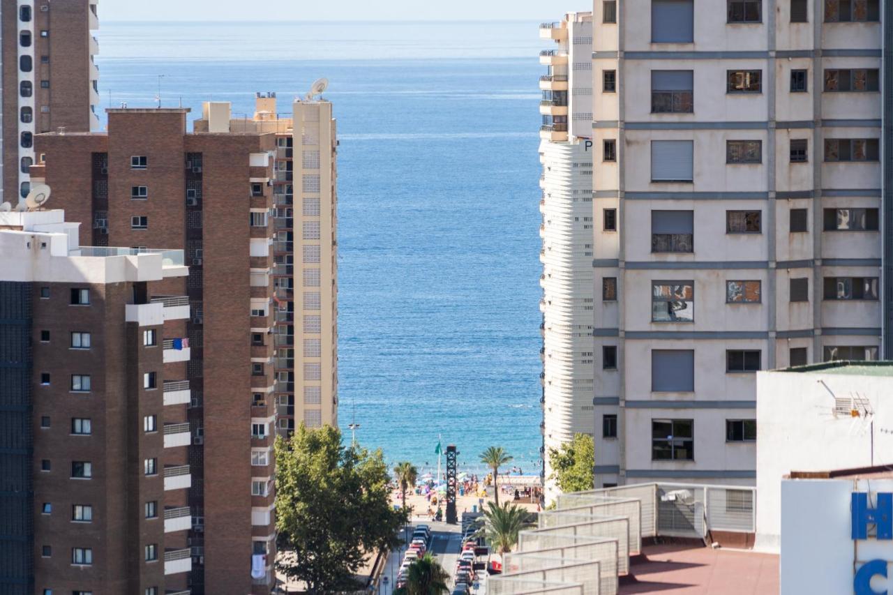 Apartamentos Moby Dick 16-G By Wt Benidorm Exteriér fotografie