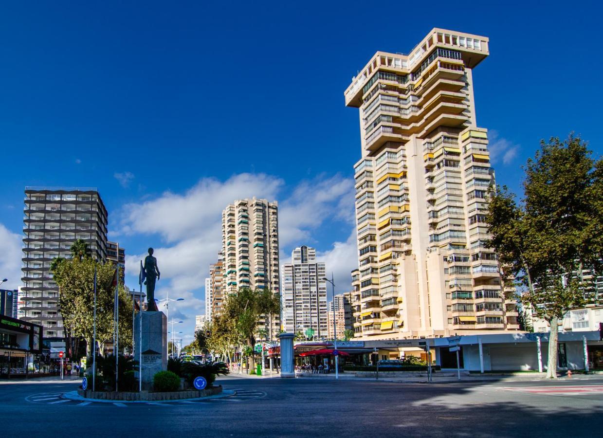 Apartamentos Moby Dick 16-G By Wt Benidorm Exteriér fotografie