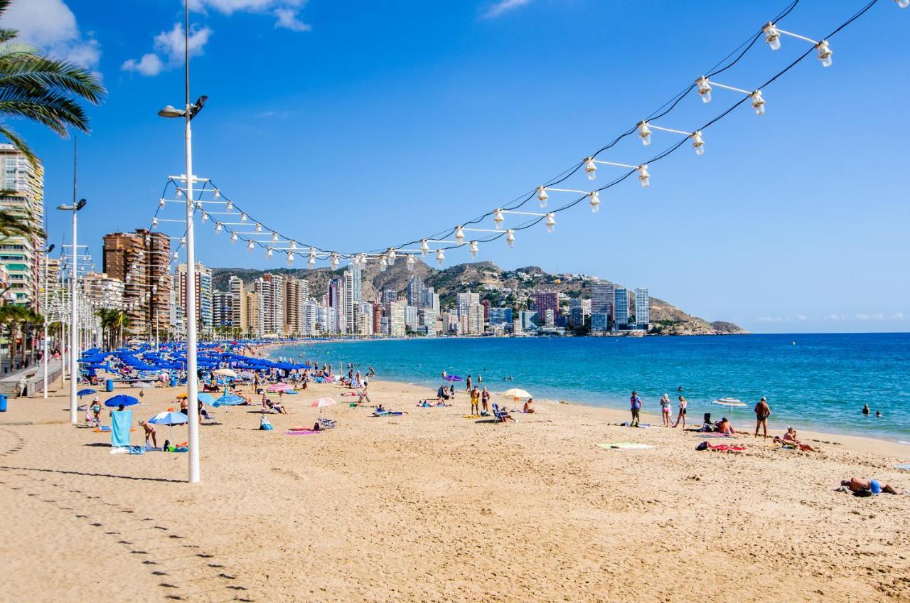 Apartamentos Moby Dick 16-G By Wt Benidorm Exteriér fotografie