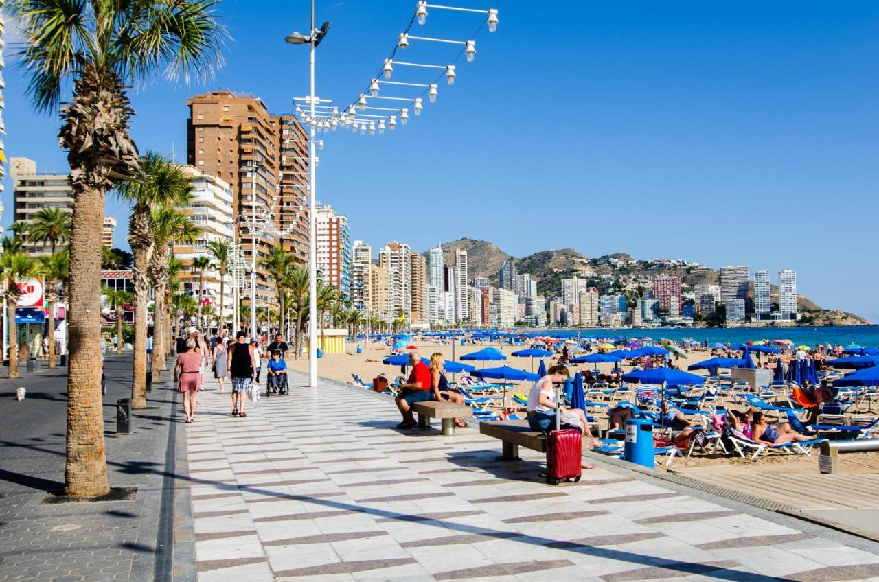 Apartamentos Moby Dick 16-G By Wt Benidorm Exteriér fotografie
